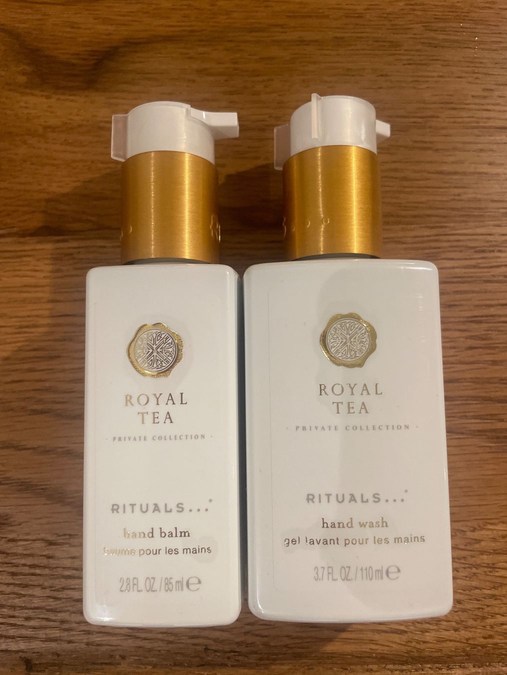 Rituals Private Collection Royal Tea Hand Wash + Hand Balm (Neu und ...