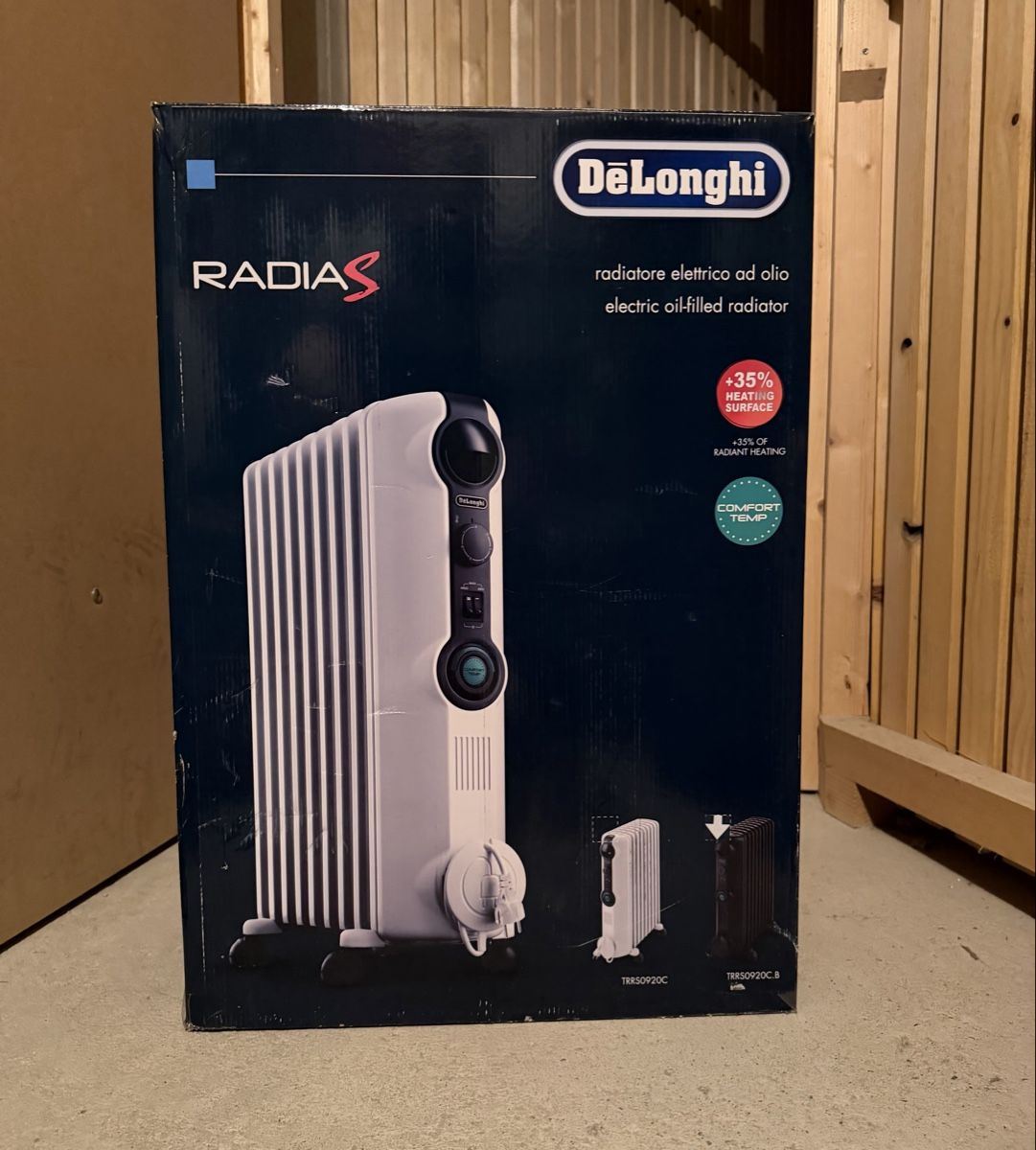 De'Longhi Radiatori: Radiateur mobile – Usato da Palézieux-Village venduto da Xenyan