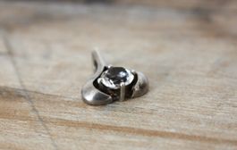 Vintage Schmuck - Anhänger / silber