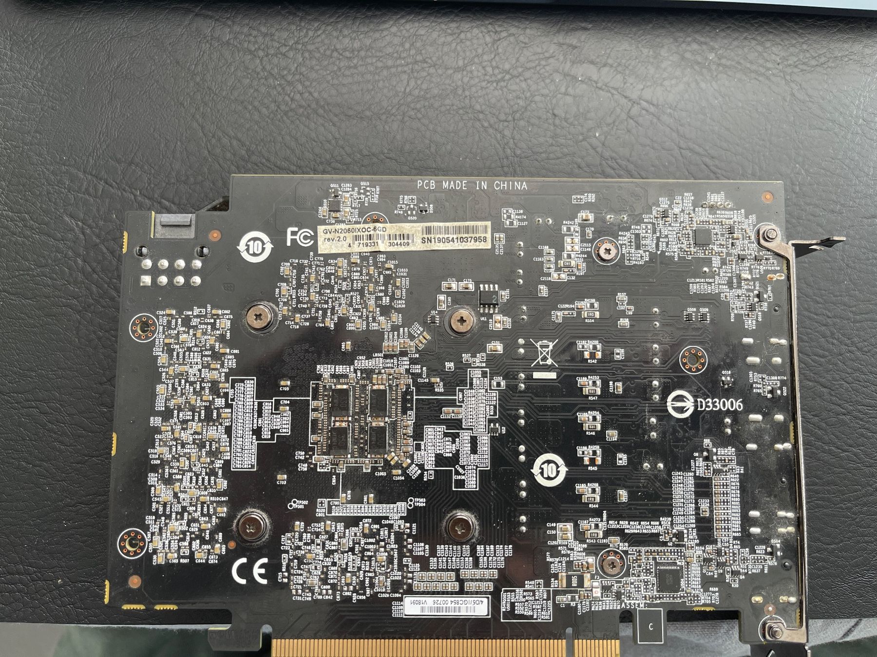 Nvidia Schede grafiche: GIGABYTE Nvidia GeForce RTX 2060 Mini ITX – Usato da Aarau Rohr venduto da Der.Paul 1