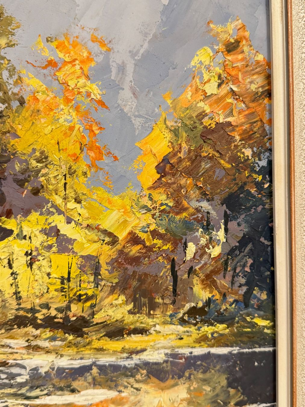Gemälde: Otto Nussbaumer  Original Gemälde – Gebraucht aus Basel von PAUL_ART 4