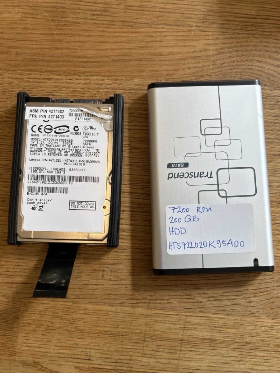 Harddisks: Festplatten – Gebraucht aus Zürich von BashasBrockenhaus