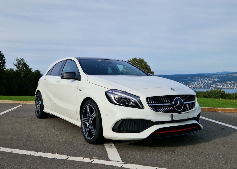 ***MERCEDES-BENZ A 250 Sport 4Matic, frisch ab MFK***