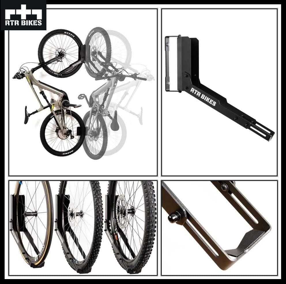 Veloständer: Fahrrad Profi-Aufhängung RTR Bikes – Neu und originalverpackt aus Niederhünigen von Hoechi 3