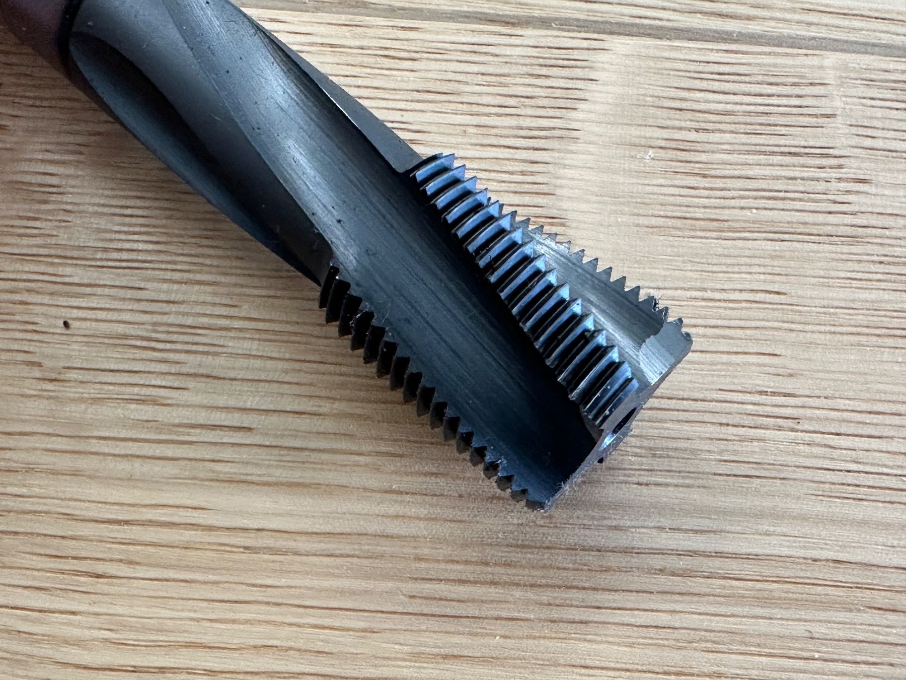 Tutti gli attrezzi: Gewindebohrer M20x1.5 gebraucht #6.3.2 – Usato da Kestenholz venduto da hstech.ch 1