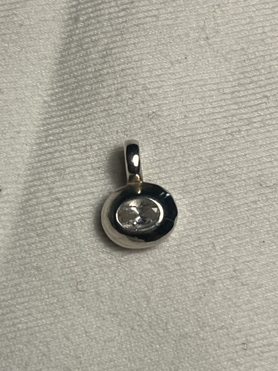 Pendentifs: Kleiner Anhänger mit Schmuckstein  – Neuf (Voir description) à Neuenhof par Ivita