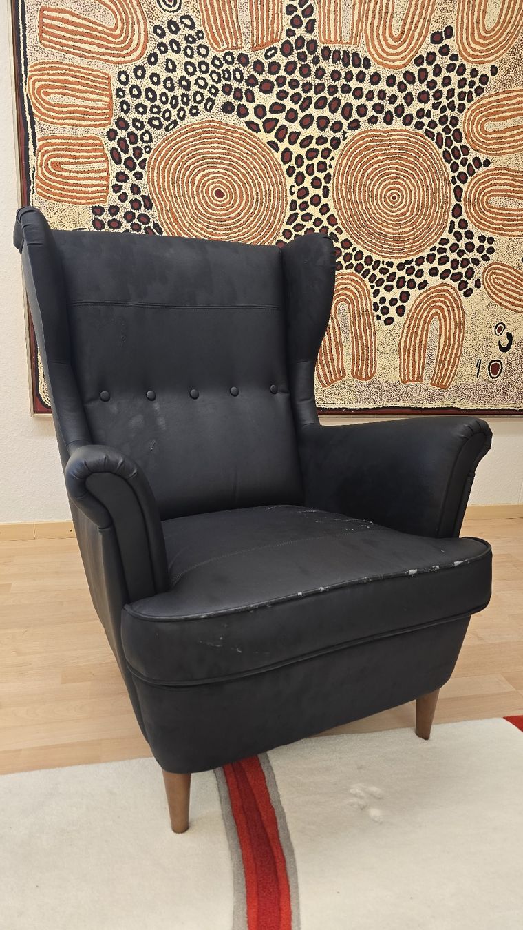 Poltrone: Gemütlicher Ohrensessel / Lounge-Sessel – Usato da Arth venduto da vir_l862 2