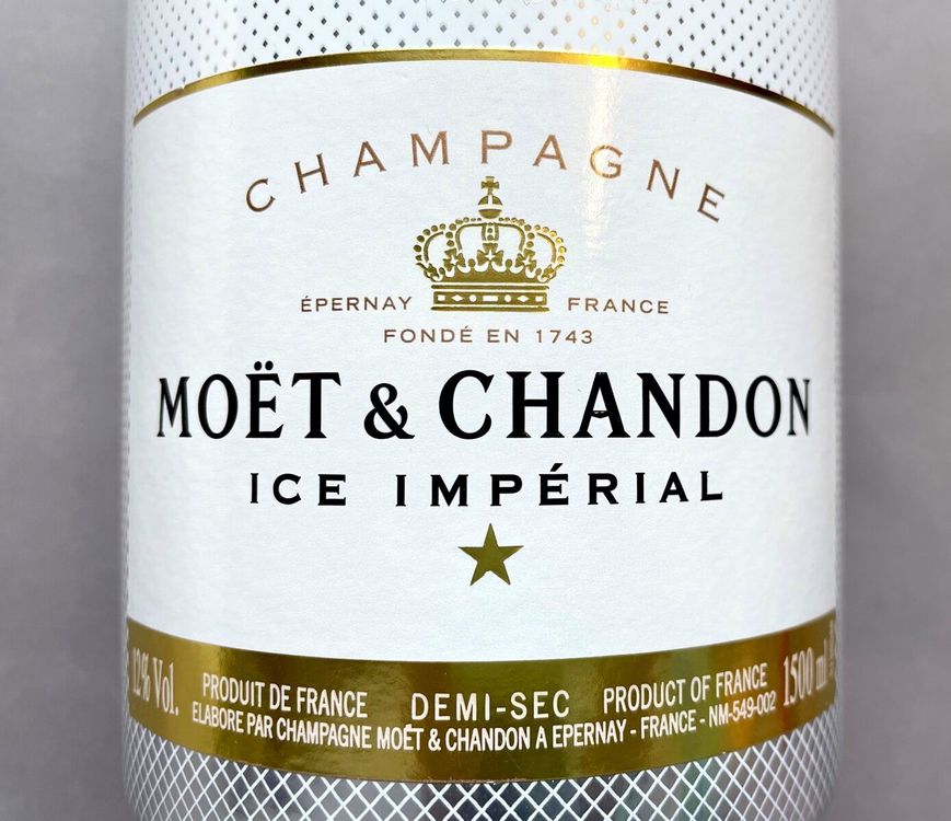 MOET & CHANDON Ice Imperial MAGNUM | Kaufen auf Ricardo