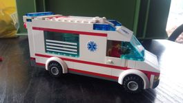 LEGO ambulance