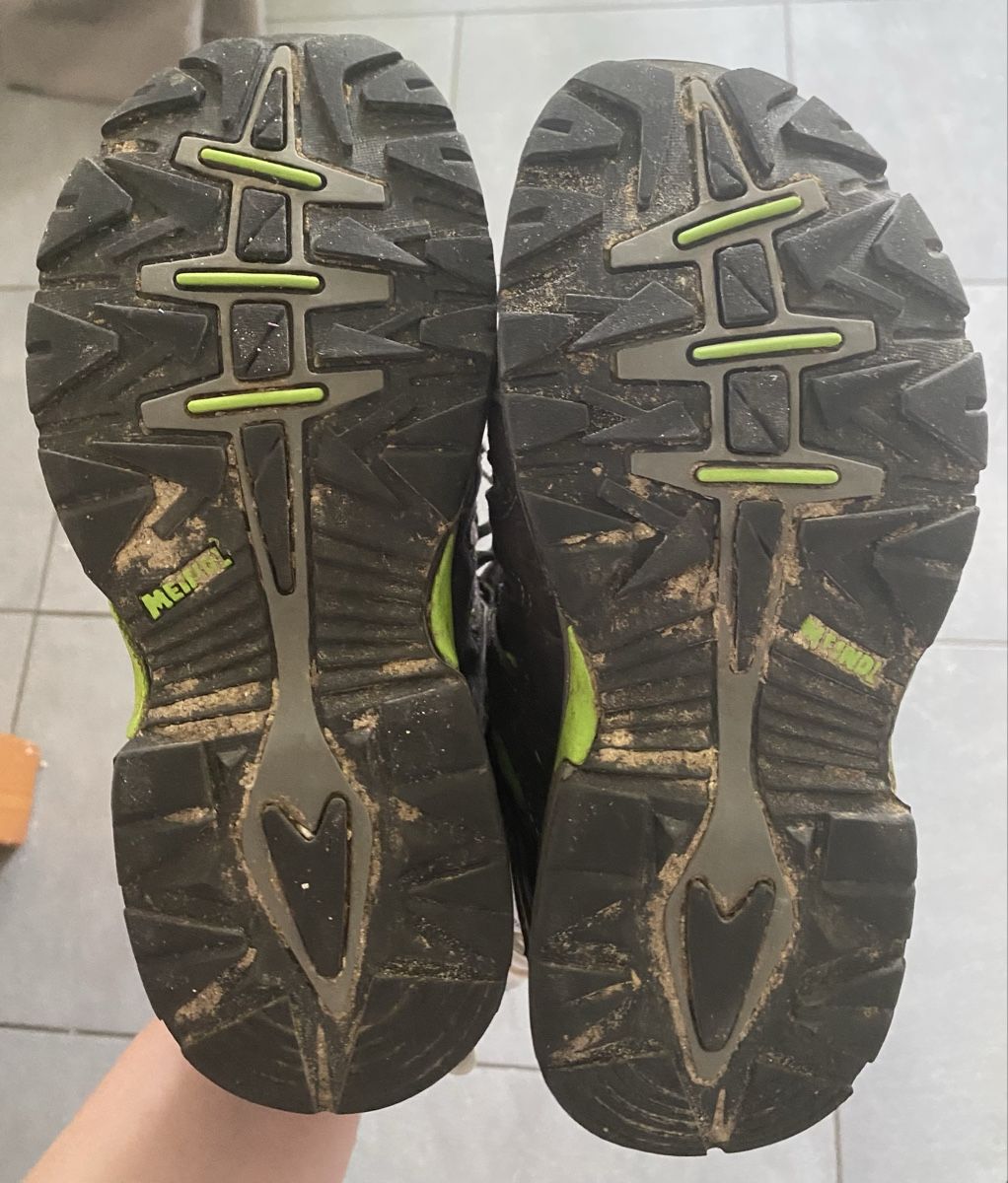 Meindl Scarpe per ragazzi: Meindl, Wanderschuhe, Gr. 31 – Usato da Schöfflisdorf venduto da ast_jfj7 1