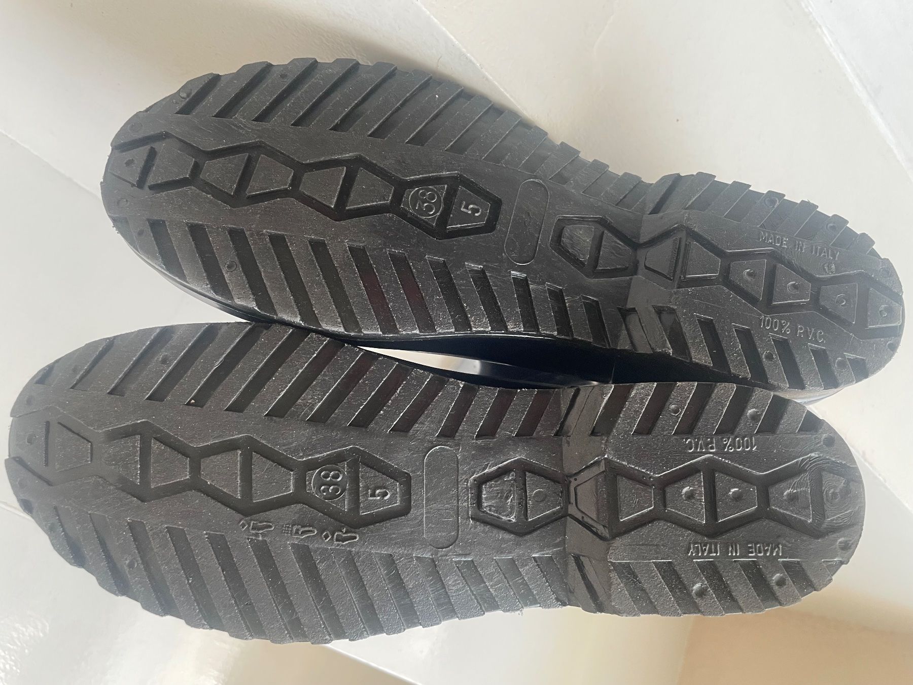 Scarpe da donna: Regenstiefel Damen Blau – Nuovo (secondo la descrizione) da Minusio venduto da Pink222 1