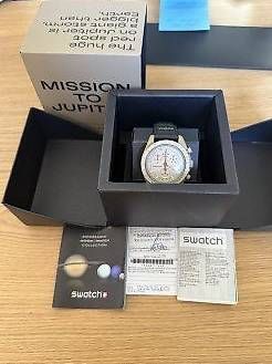 Swatch Orologi: Moonswatch Jupiter usato – Usato da Morbio Inferiore venduto da nic_pt6c 1