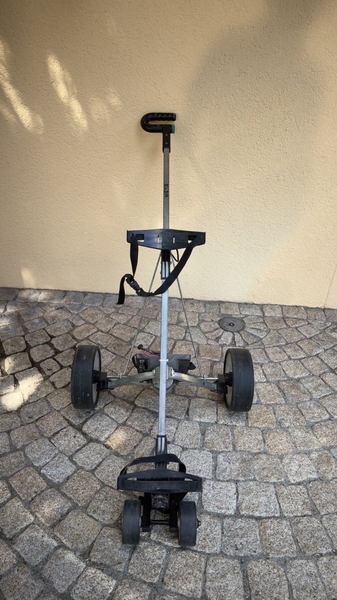 Trolley: HillBilly Golf trolley aluminium foldable used – Usato da Wilen b. Wollerau venduto da joe_lbk9 2