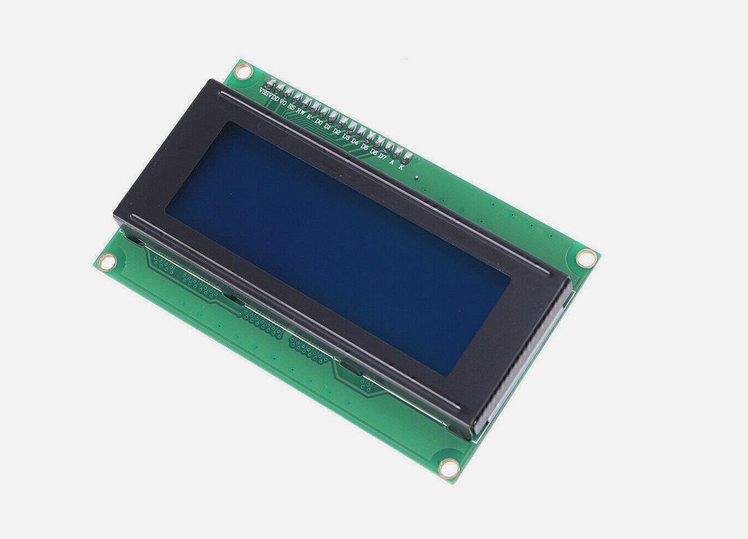 Componenti elettronici: LCD 2004 I2C Modul Display 20x4 Zeichen Beleuchtung Blau – Nuovo e nell'imballaggio originale da Münsterlingen venduto da Swissetronic 2