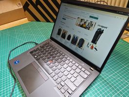 Lenovo ThinkPad P14s Gen 3 (48GB Ram, 2TB Disk, 4GB Nvidia)