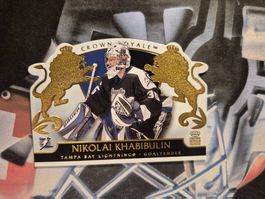 NHL Nikolai Khabibulin Tampa Bay Lightnings