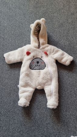 Combinaison hiver ours /Boboli/ 1 mois
