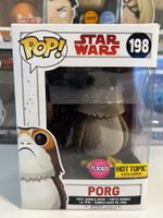 Funko POP! Star Wars Porg Edition Limitée Floquée Hot Topic