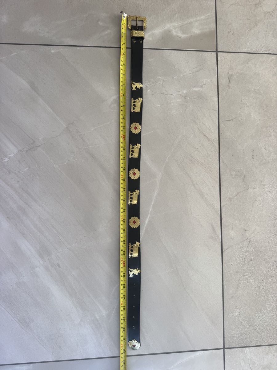 Cinture: Original Appenzeller Chüeligurt, 80 cm – Usato da Uzwil venduto da Calla03 1