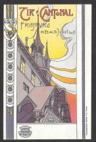 Fribourg Kantonales Schützenfest 1905
