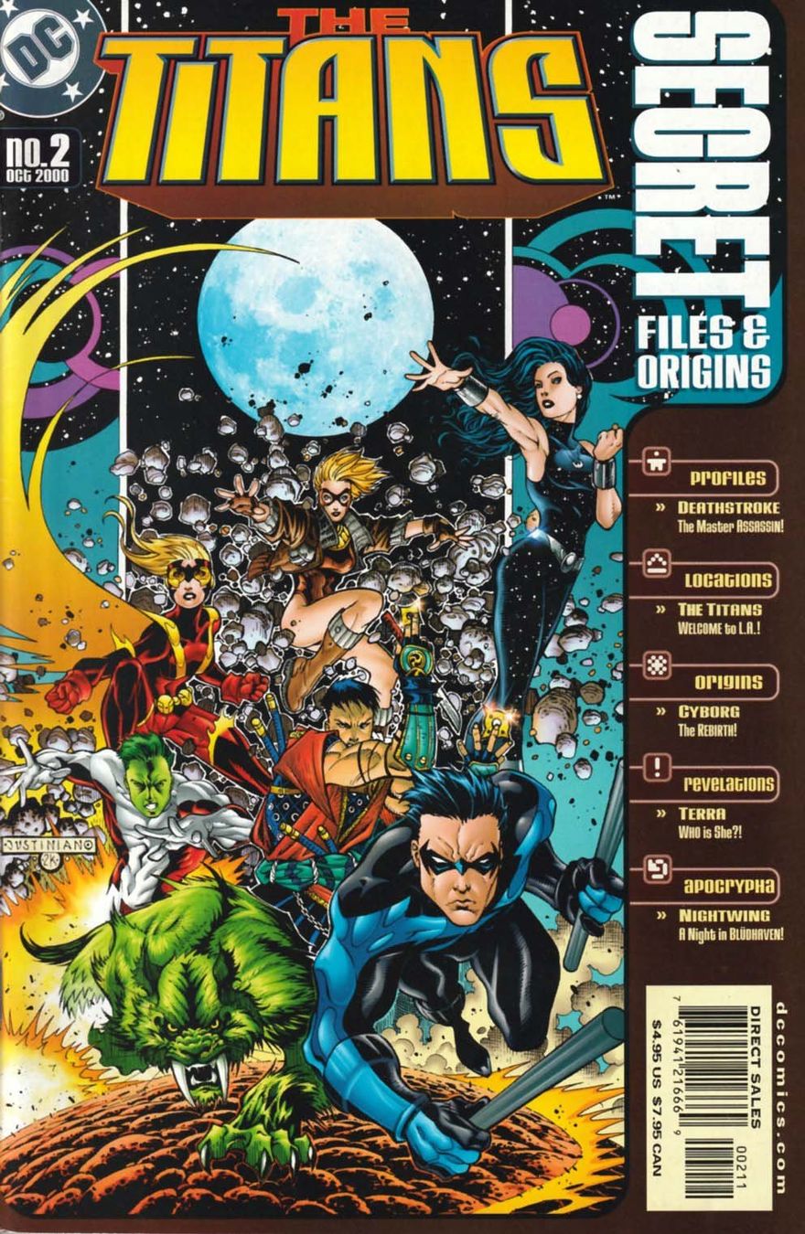 Fumetti: Titans Secret File #2 DC Comics - USA!!! – Usato da thun venduto da lucky_manxy