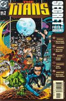 Titans Secret File #2 DC Comics - USA!!!