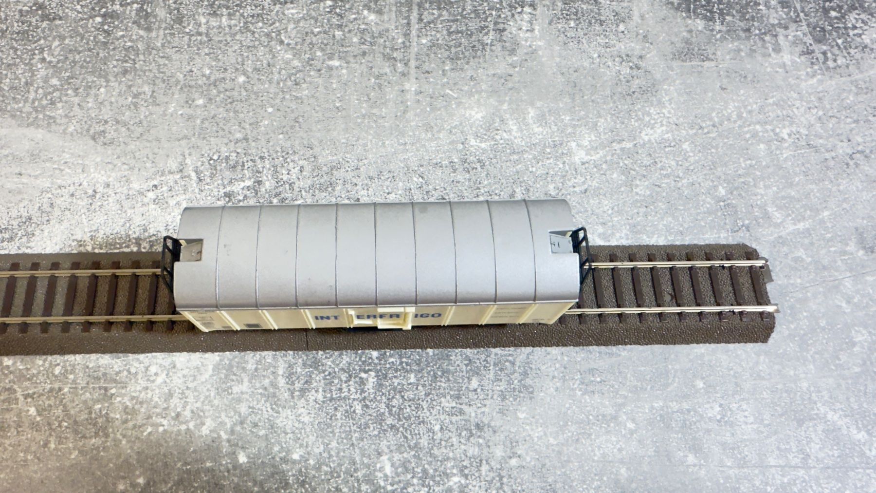Liliput Modelleisenbahnen: Liliput oder Lima Kühlwagen H0 / DC – Gebraucht aus Windlach von Kelebra 4