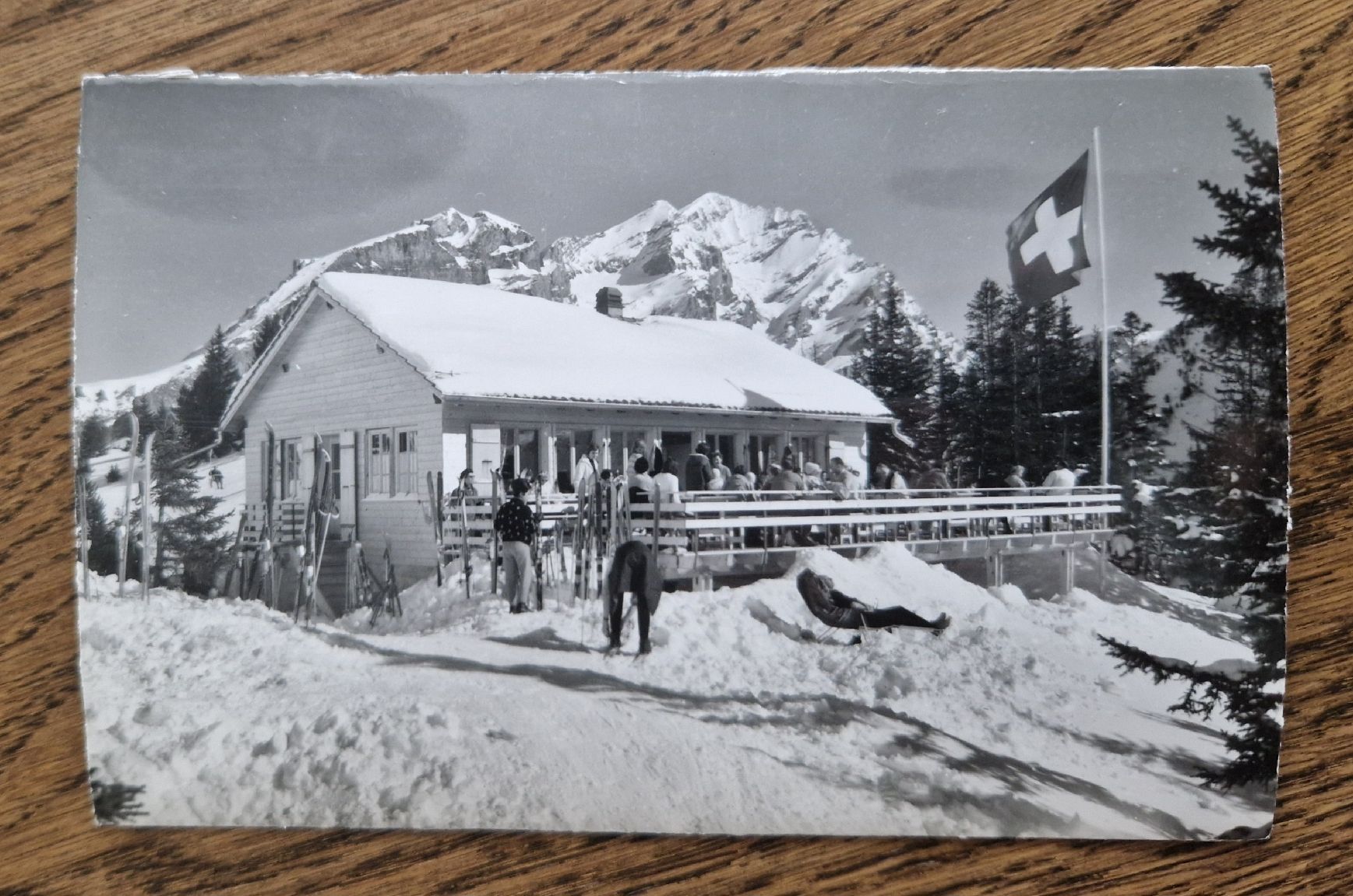Cartoline postali: Bergrestaurant Sunnbühl, Kandersteg – Usato da Ebikon venduto da Donar50