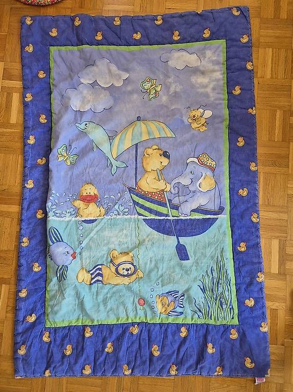 Tappeto da gioco: Babyspieldecke Krabbeldecke  – Usato da Dänikon ZH venduto da Tanja555