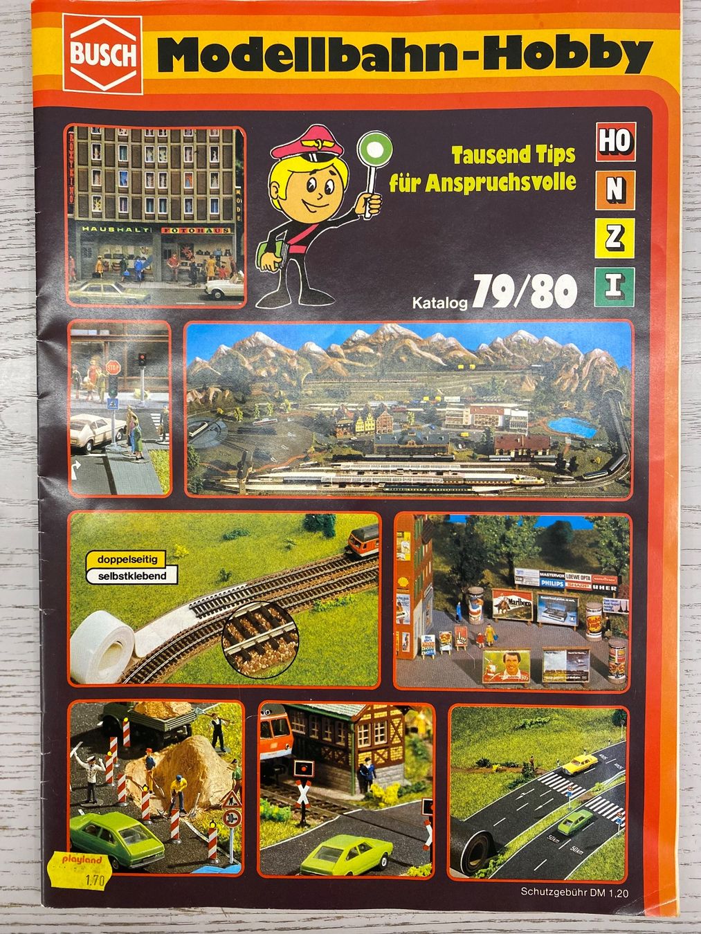 Riviste & Magazine: Busch Katalog 1979/80 – Usato da Lupsingen venduto da New-Haven