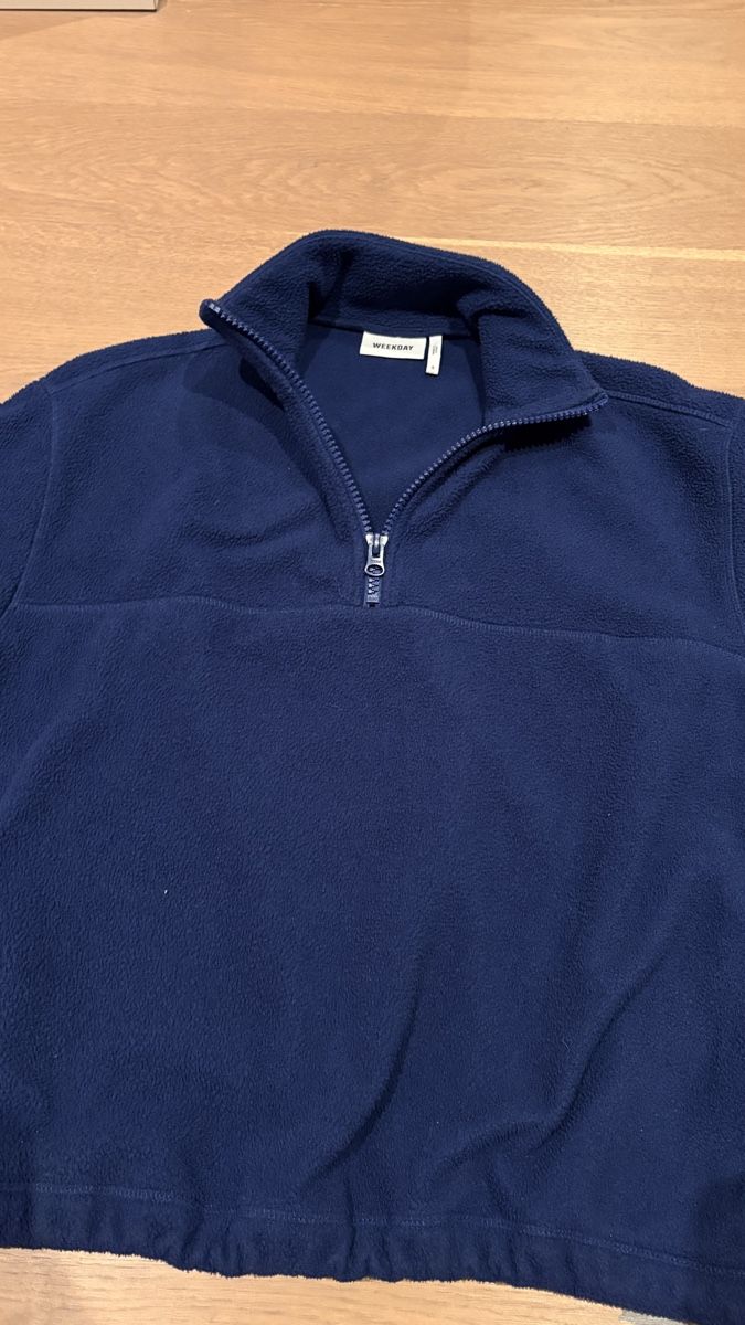 Weekday Pullover & Sweatshirts: Weekday Half Zip Pullover – Gebraucht aus Wiesendangen von liv_m2dc 1