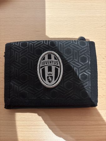 Portefeuille Juventus noir 3 étoiles taille unique état neuf
