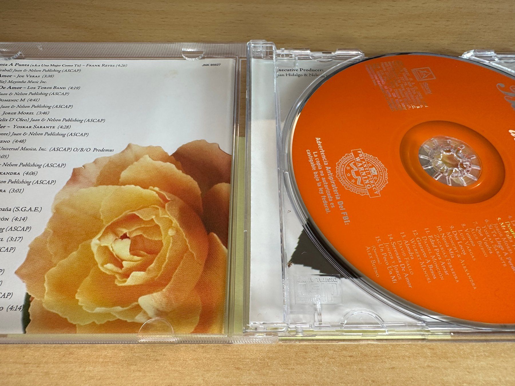 CDs: Various - Bachata De Amor – Gebraucht aus Rikon im Tösstal von Alpenmutz 2