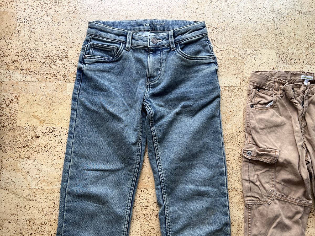 Pantaloni: Hosenpaket Jungs Größe 152 – Usato da Schmitten FR venduto da mar_jk2r 2