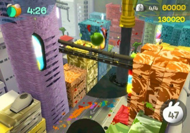 Nintendo Giochi: De Blob Rette die Welt mit Farben  Wii – Usato da Schüpfheim venduto da Games_Spielkonsolen 9