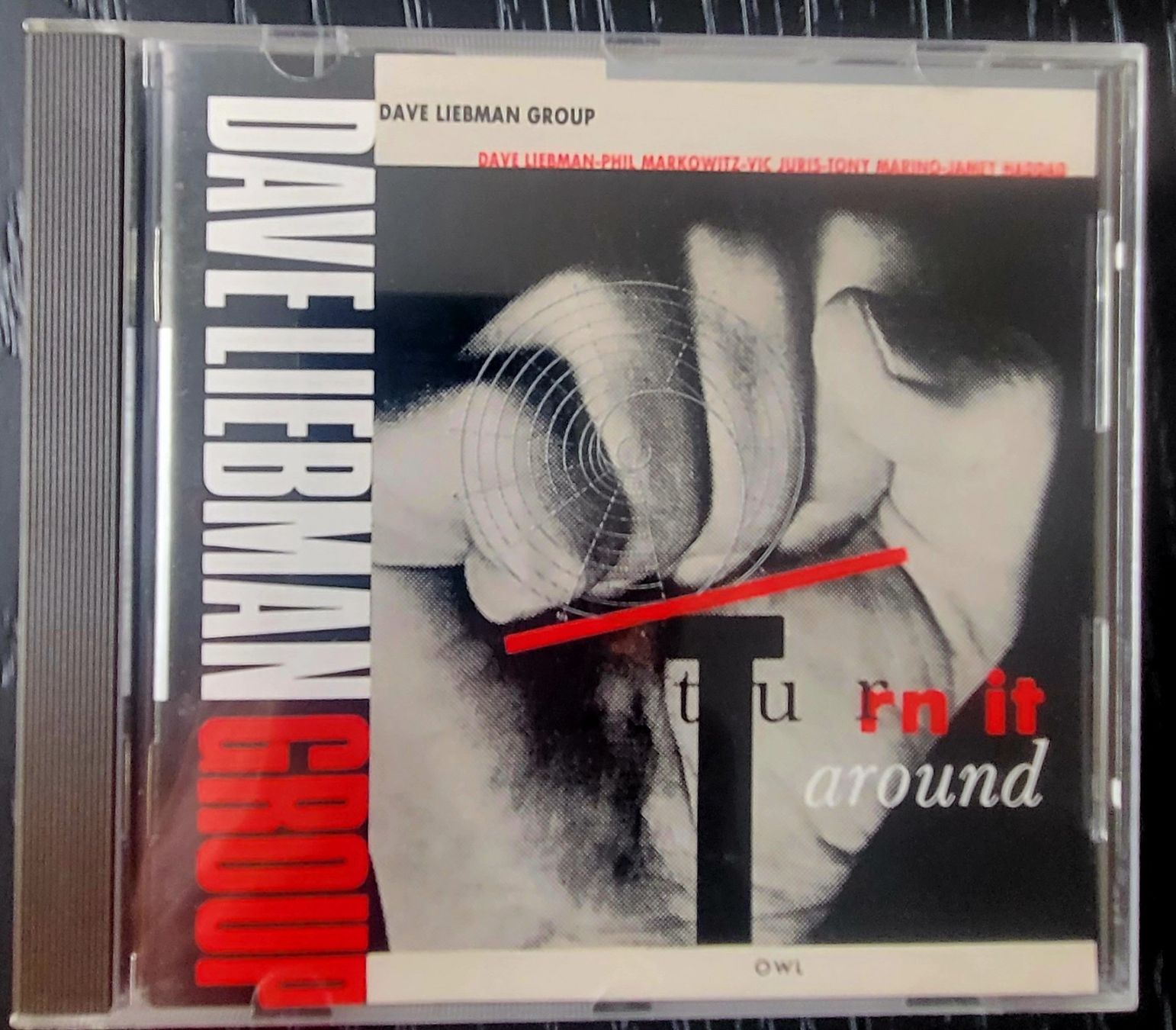 CDs: Dave Liebman Group – Turn It Around – Gebraucht aus Neuchâtel von wikit