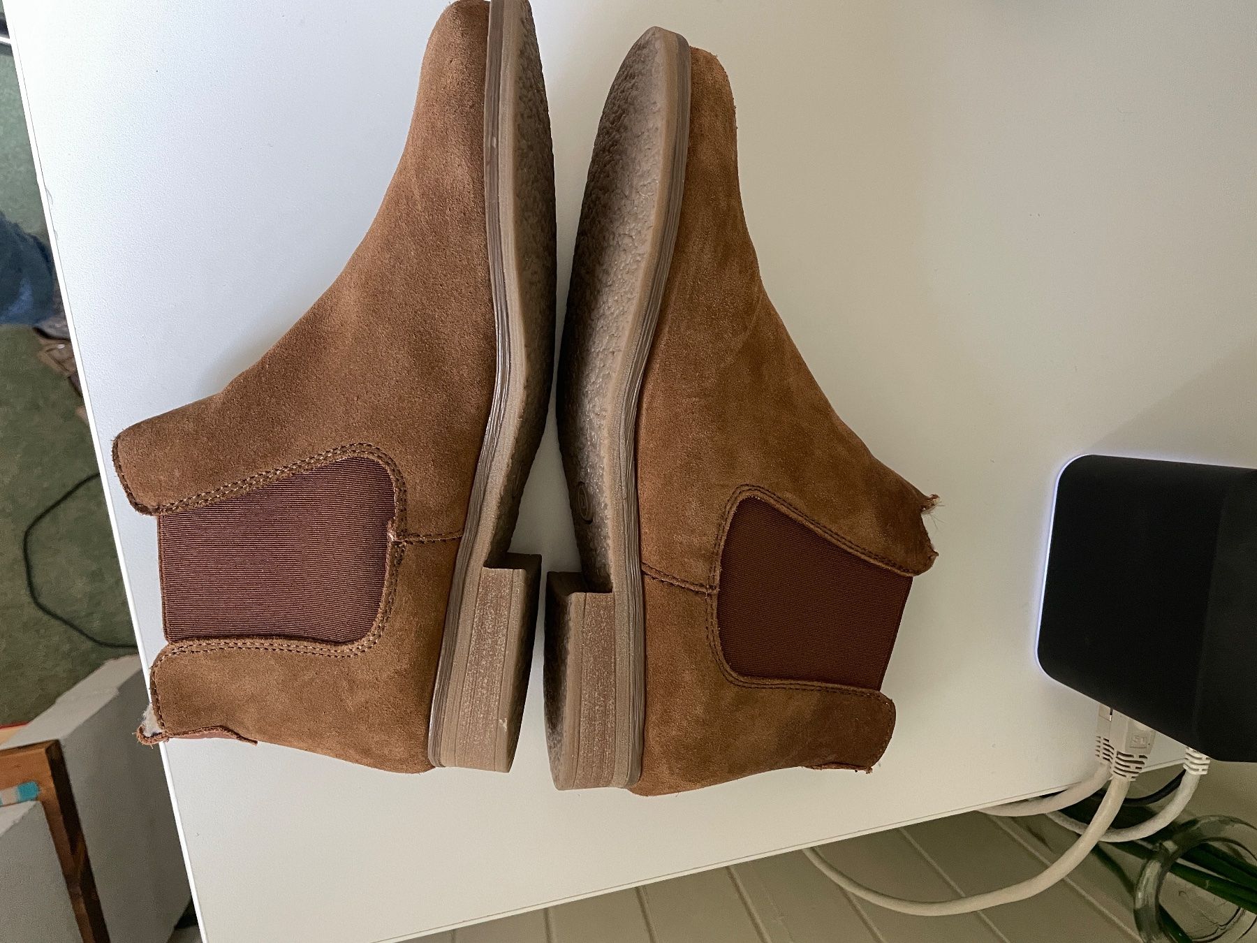 Dune London Scarpe da donna: Dune Bootes - hellbraun - ungetragen - Gr. 38/39 – Usato da Volketswil venduto da n_r_5gdf 2