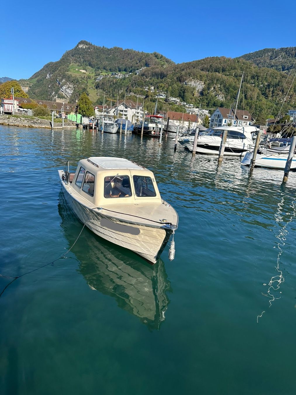 Füllemann Boote: Fischerboot Füllemann Petri 603 – Gebraucht aus Stansstad von Freak93 1