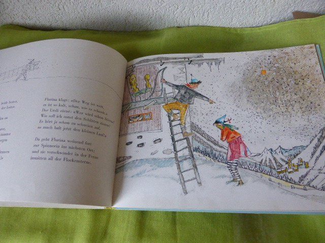 Libri: Der grosse Schnee  von Carigiet Buch – Usato da Hitzkirch venduto da kleinerbaer01 5