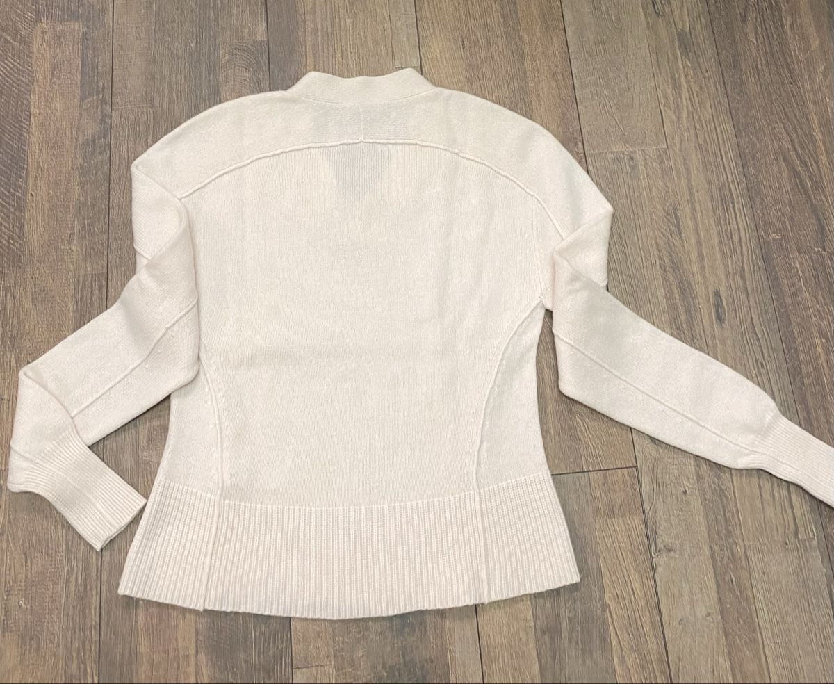 Marc Cain Maglioni & Felpe: Marc Cain Pullover Puder mit Kaschmir S neu!  – Nuovo e nell'imballaggio originale da Büron venduto da Coerner 9