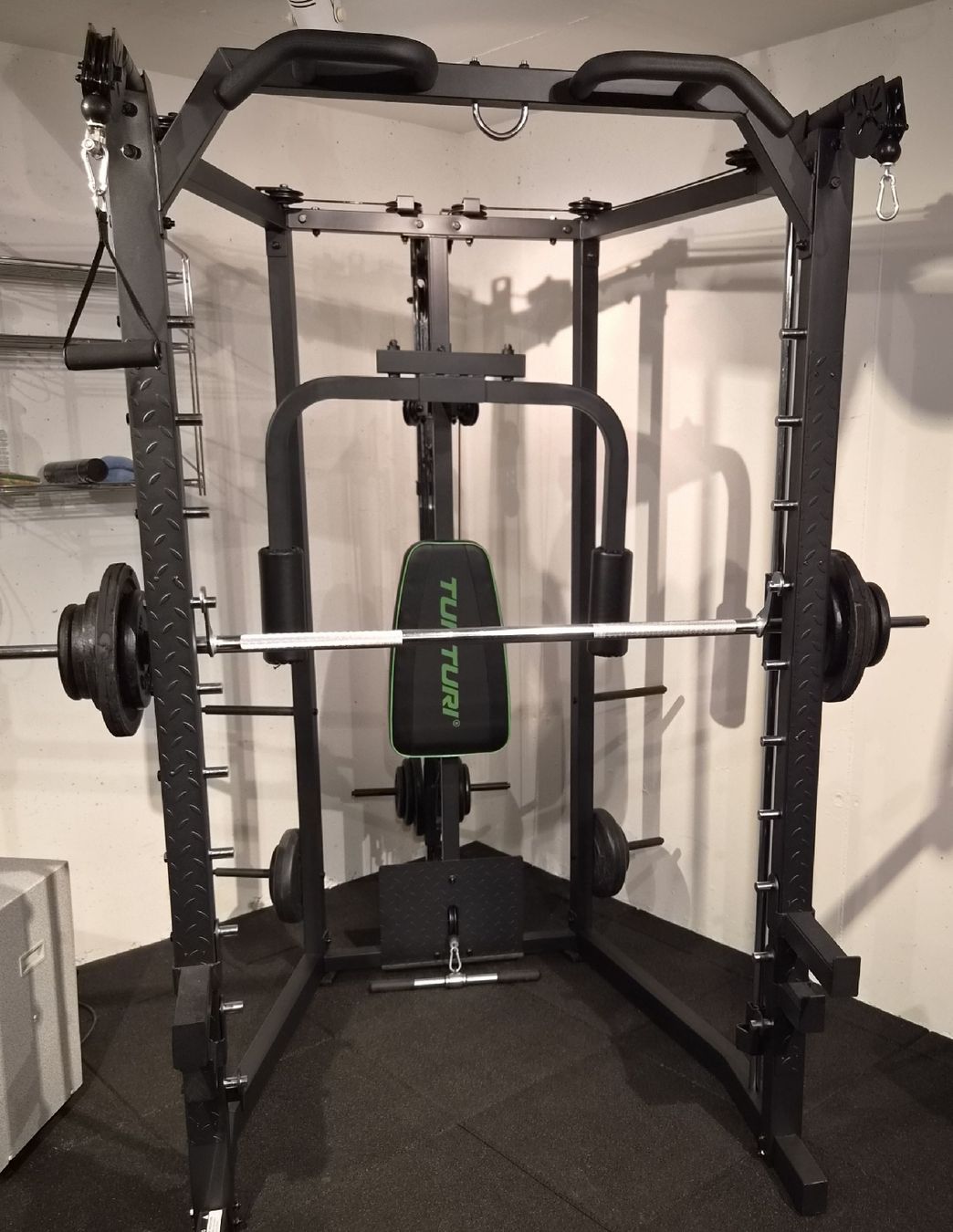 Tunturi Hometrainer: Tunturi Kraftstation – Gebraucht aus Urdorf von Witzany