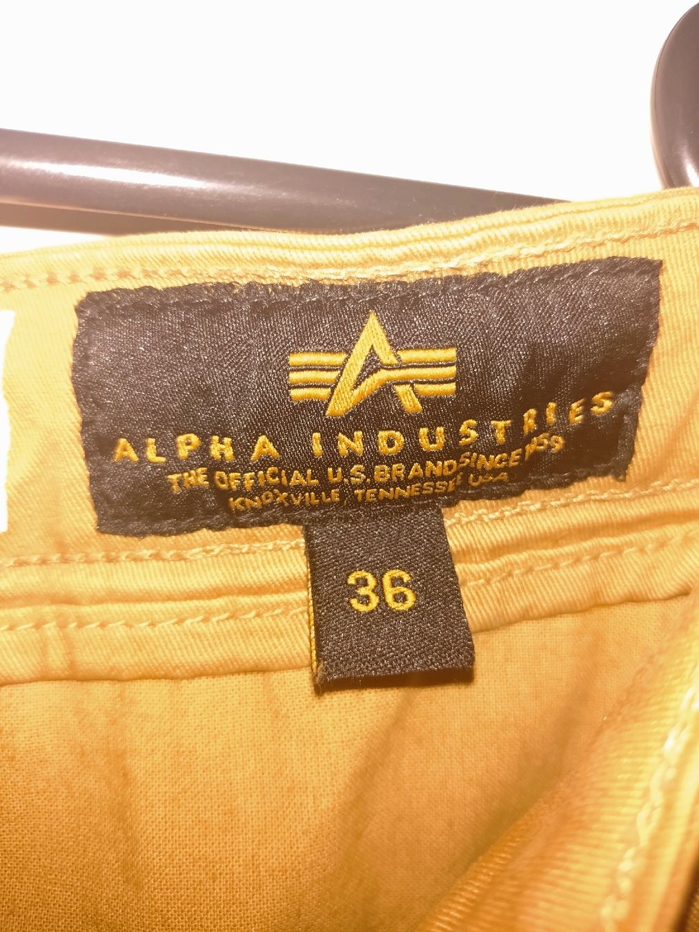 Alpha Industries Pantaloni: Alpha Industries,XL,Neu! – Nuovo e nell'imballaggio originale da Adliswil venduto da Napa666 2