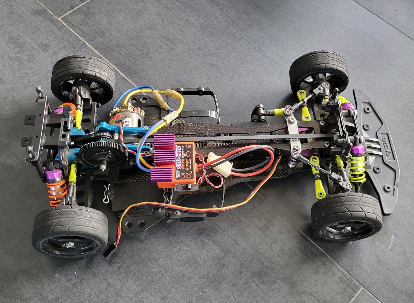 Kyosho Modellismo RC: KYOSHO 1/10 4WD – Usato da islikon venduto da mir_8cbw 6