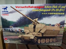 Versuchsflakwagen 8.8cm Flak 41