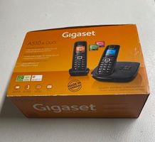 Gigaset A510A Duo - Set 2 telefoni cordless colore nero