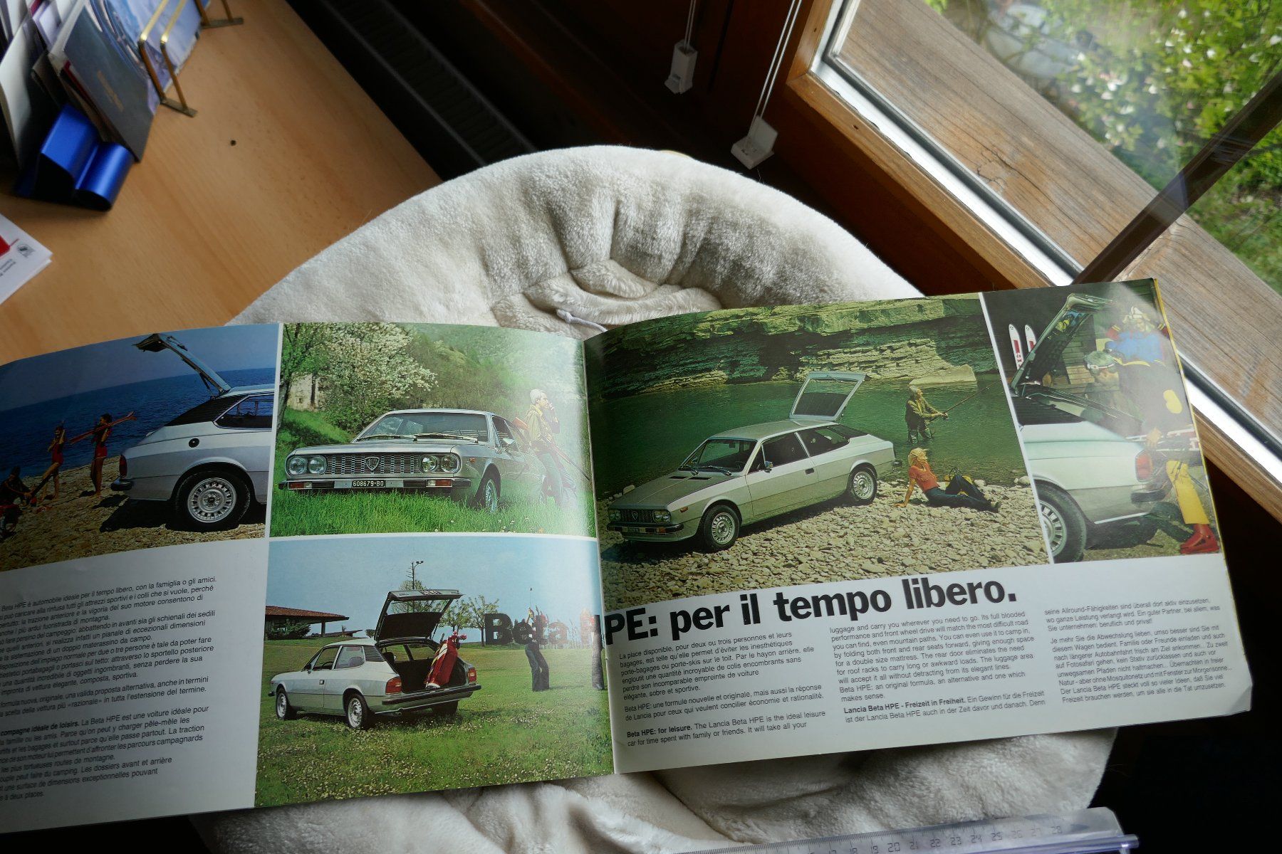 Saab Documenti: Lancia  Beta  HPE  Originalprospekt – Nuovo (secondo la descrizione) da Madiswil venduto da ML911 6