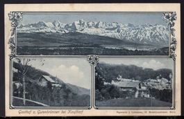 Kaufdorf Gasthaus zum Gutenbrünnen  1908