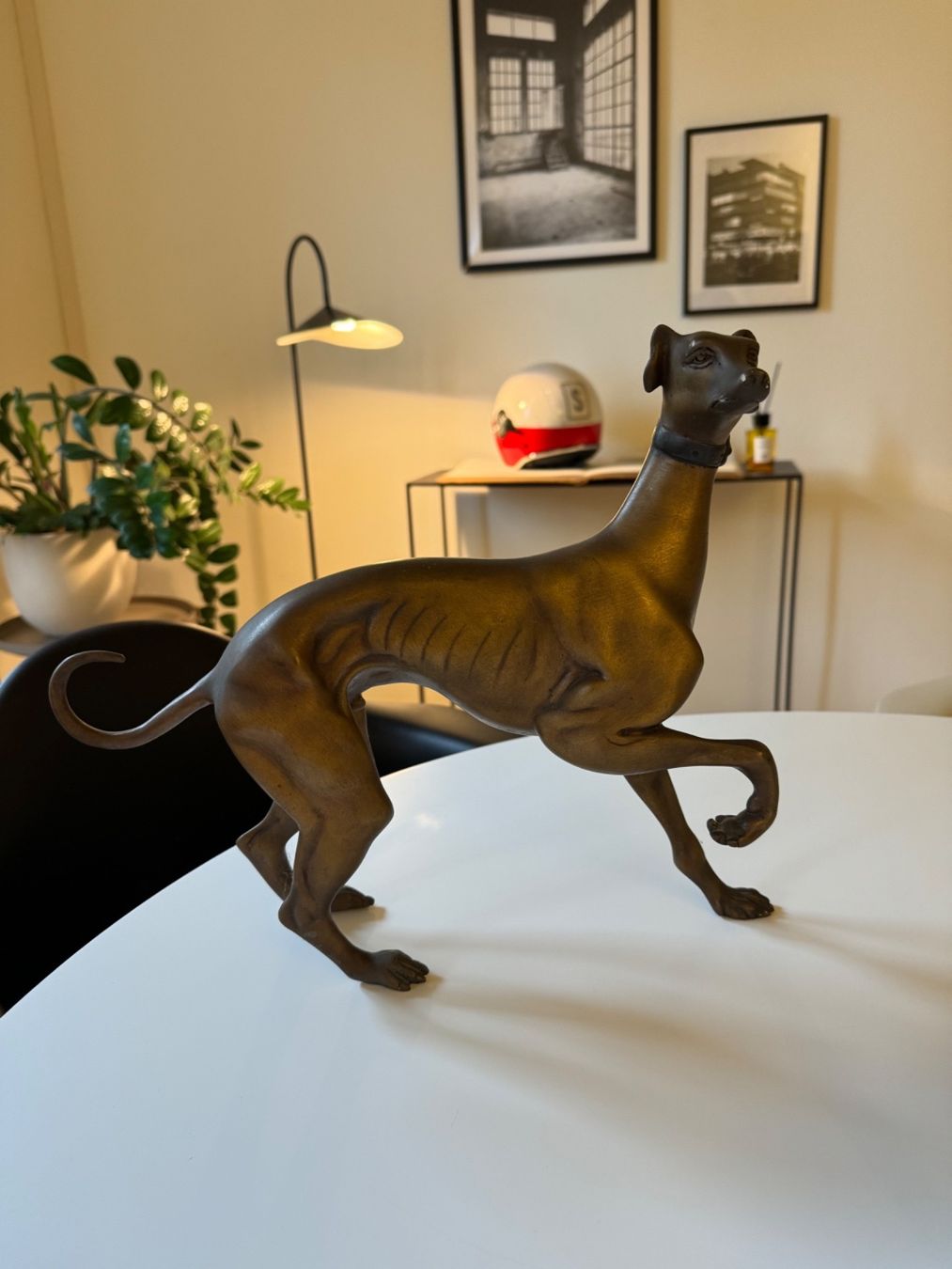 Sculture & Statue: Statue aus Metall oder Eisen - Windhund – Usato da Pfäffikon SZ venduto da angelica_sauter