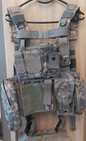 Gilet Tactique US Army camouflage ACU. 