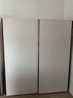 Schiebetür- Schrank, Schubiger Möbel, weiss